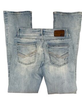 BKE Aiden Lighter Wash Men's Jeans Comfort Stretch 31 x 34